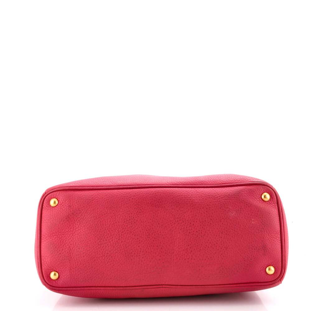 Prada Convertible Shopper Tote Vitello #227450P72B - Picture 4 of 7